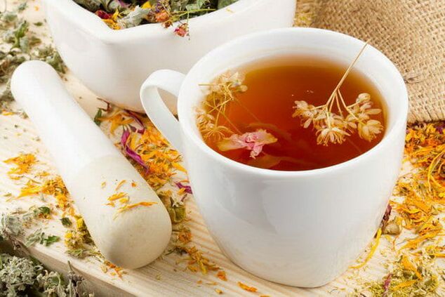 bylinný odvar na cystitídu